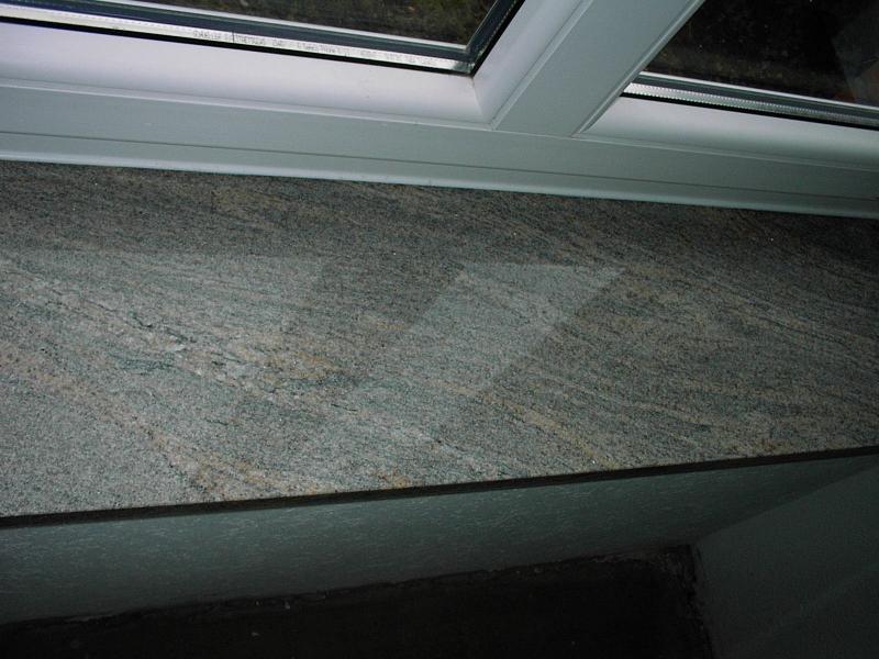 Naturstein Wolf Fensterbank und Sohlbank aus Granit und Marmor